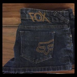 Fox Denim Shorts